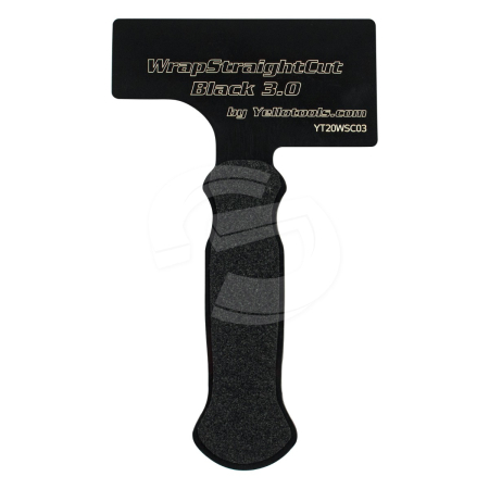WrapStraight Cut Black - 3.0mm Distance