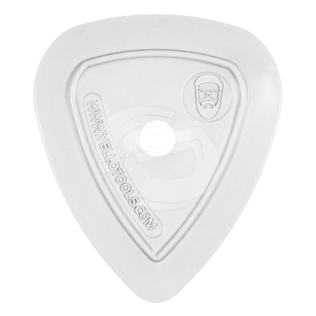Yel-Lo Plek Squeegee - Teflon