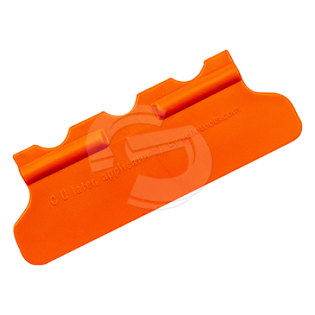 Yellotwin Squeegee Lip - Orange