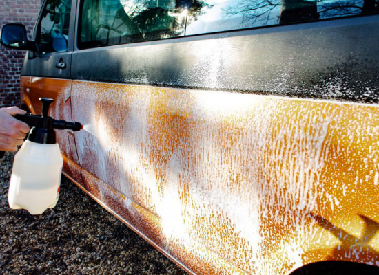 Cleaning you car just got an upgrade, the Easy Foam Pump delivers